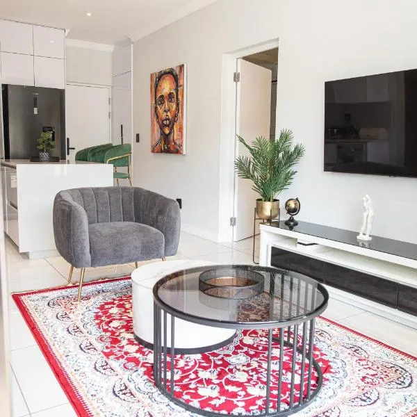 Waterkloof on Main Sassy Modern Apartment, hotel v destinaci Pretoria