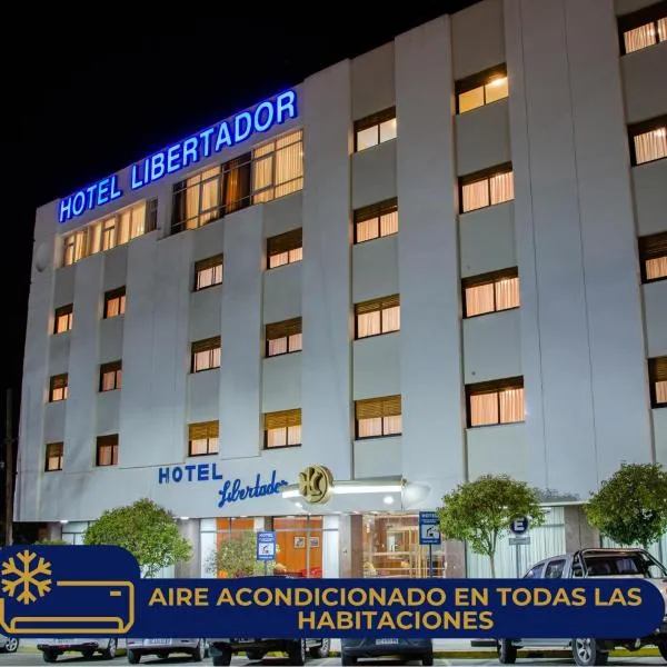 Hotel Libertador, hotel v destinaci Trelew