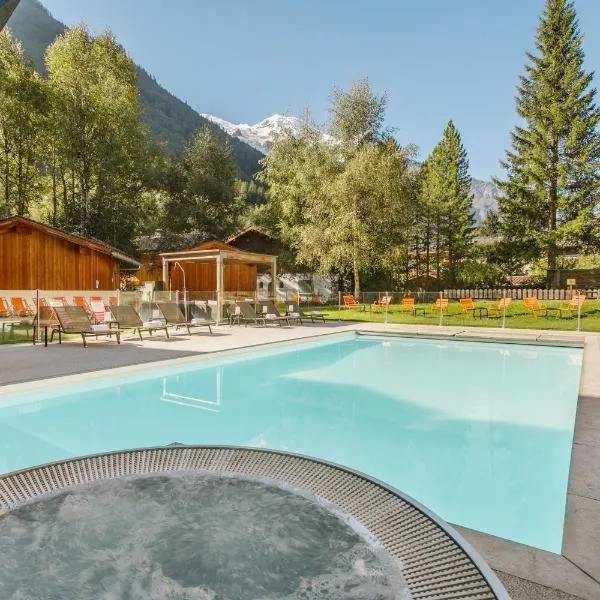 Hôtel Les Aiglons Chamonix, hotel v destinaci Chamonix-Mont-Blanc