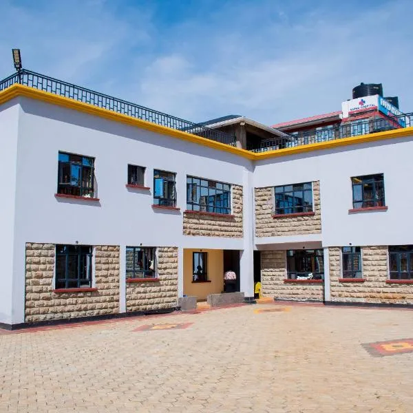 TheGodvari Executive Studio Apartment in Elgon View, Eldoret near Sports Club，位于埃尔多雷特的酒店