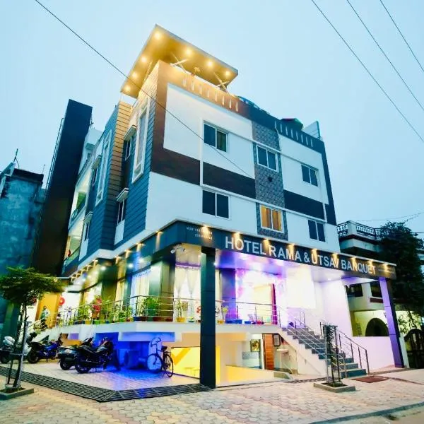 Hotel Rama, khách sạn ở Gorakhpur