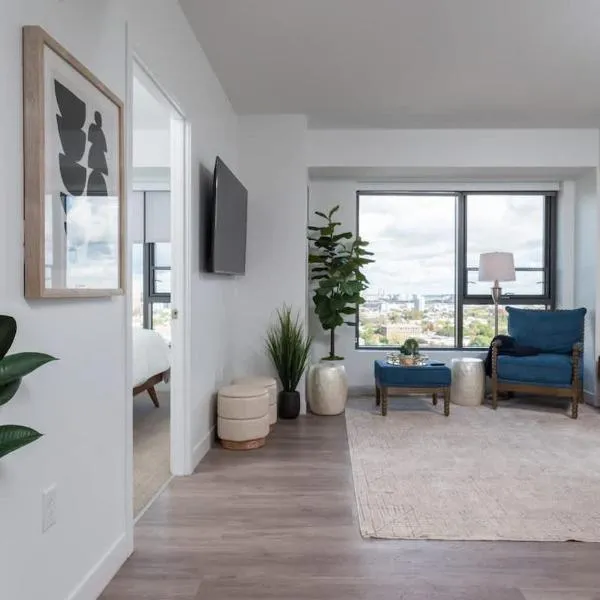 Upscale Penthouse near MIT Harvard Central Square, hotel u gradu 'Cambridge'
