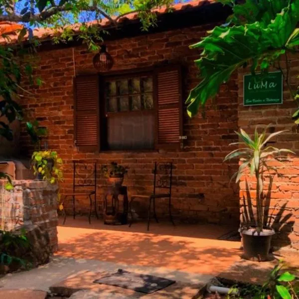 LUMA - Hospedaria, hotel en São Roque