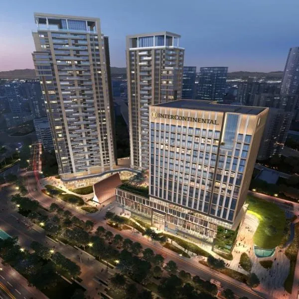 台中勤美洲际酒店，位于台中市的酒店