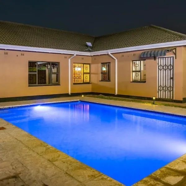 Tafften Homes, hotel in Harare