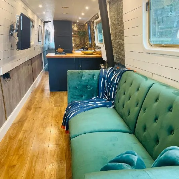 BespokeNarrowBoat，位于曼彻斯特的酒店