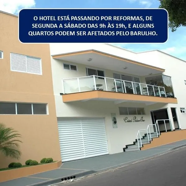 Cristal Palace Inn, hotel in Lins