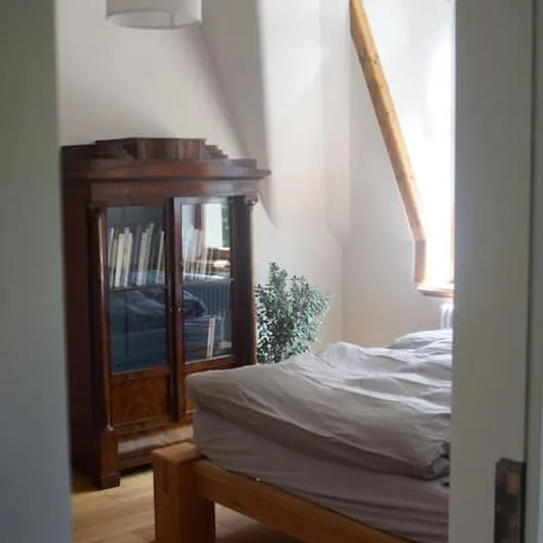 Zentrumsnahe Ferienwohnung "Anno 1830" in Dresden, ruhig und mit bester ÖPNV-Anbindung, hotel in Dresden