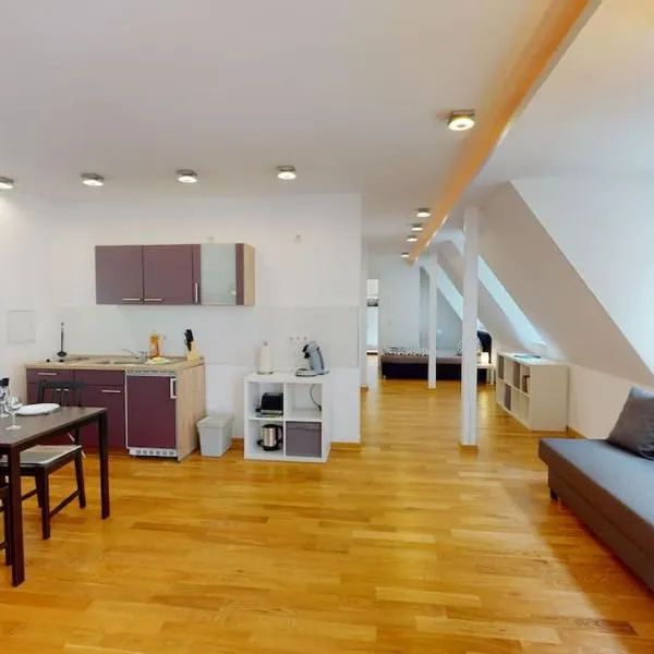 Helle Ferienwohnung in Leipzig!, hotel a Lipsia