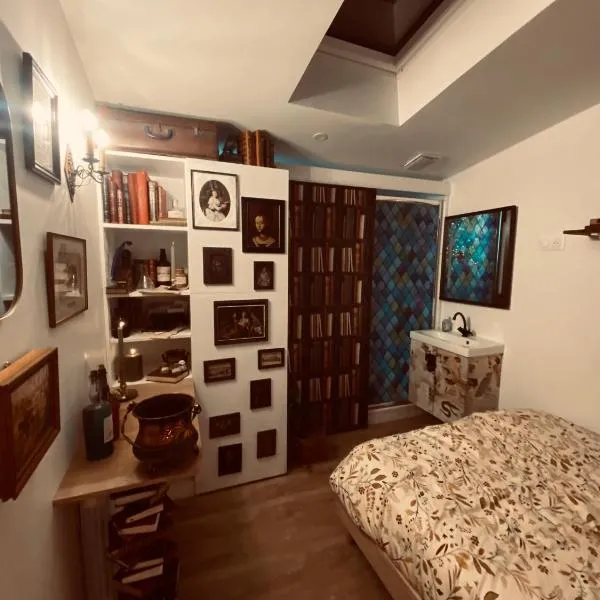 Le repaire magique proche paris et Disney, hotel in Fontenay-sous-Bois