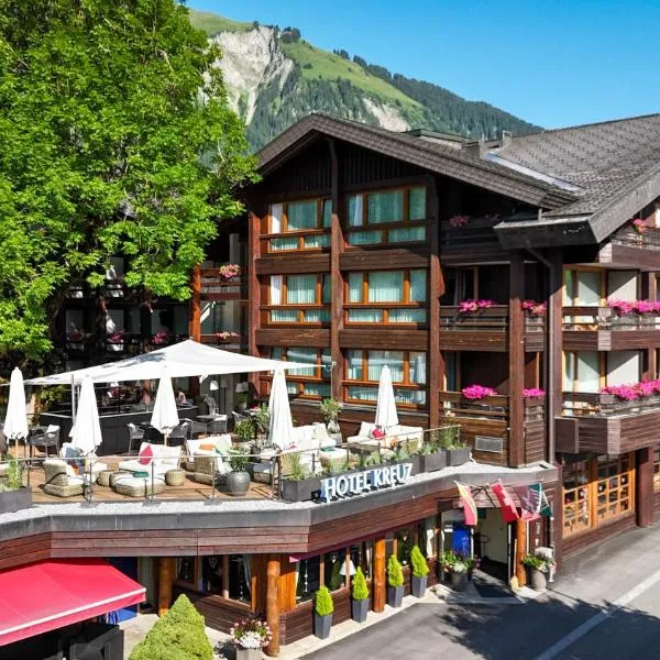 Hotel Kreuz Lenk, hotel in Lenk