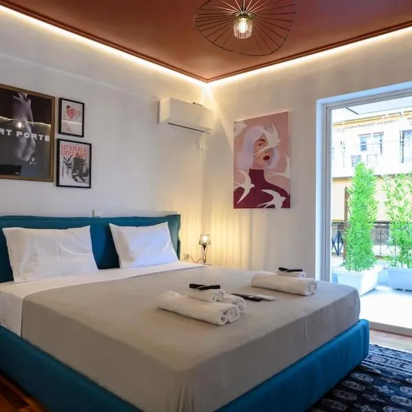 Mesmerizing 2bedroom Luxury, hotel di Athens