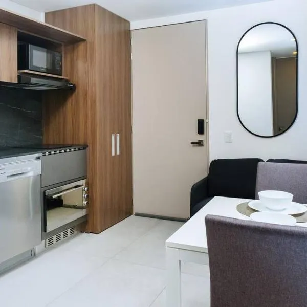 Nuevo y moderno apto en Virrey, hotel in Bogotá
