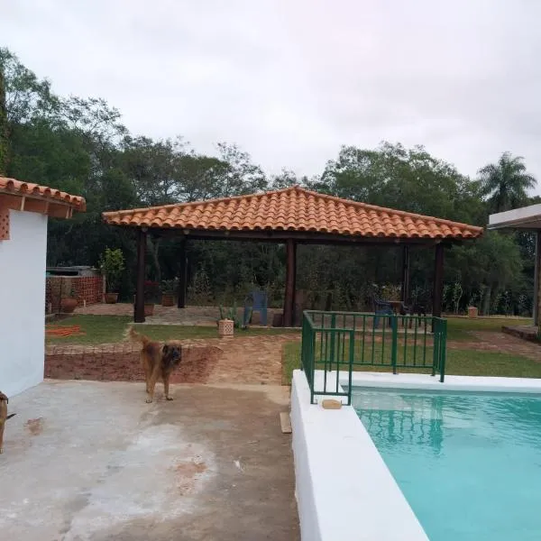 Casita de Piedra, hótel í Atyrá