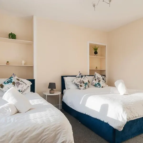 2 Bed Property, sleeps 5, free parking, near city centre，位于爱丁堡的酒店