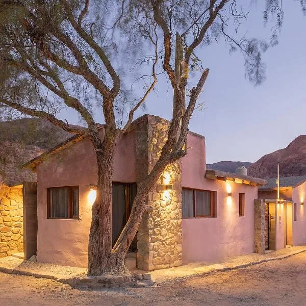 Nido de cóndores, hotel v destinaci Purmamarca