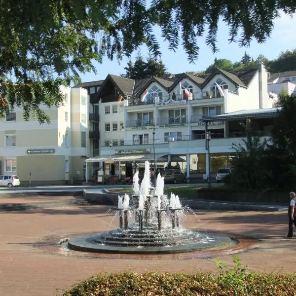 Hotel garni Am Brunnenplatz, hotel v destinaci Gerolstein