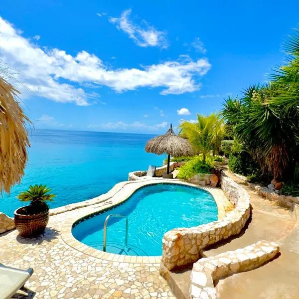 Appartement 8 & 9- Lagun blou resort - Curaçao, Hotel in Lagun