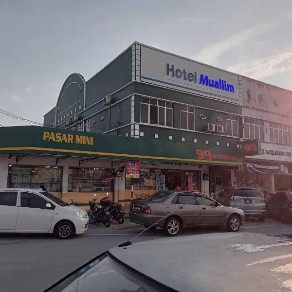 Hotel Muallim Tanjung Malim, hotel v destinaci Tanjung Malim