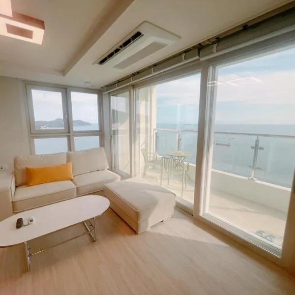 The first ocean Songdo, hotel in Busan