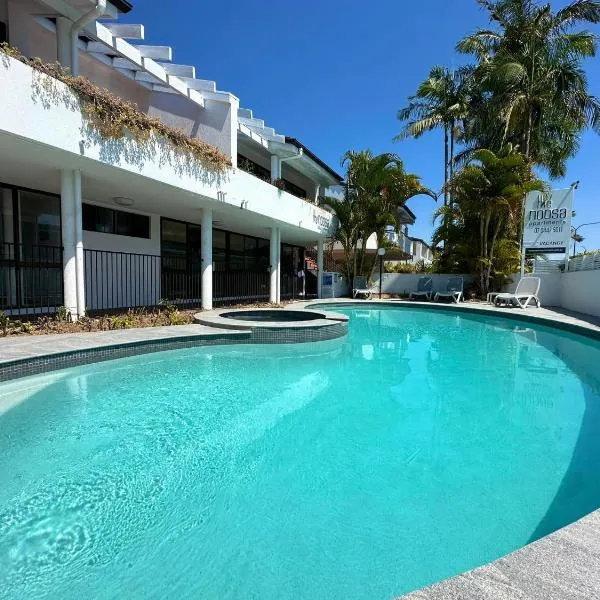 The Noosa Apartments, hotel in Noosa Heads