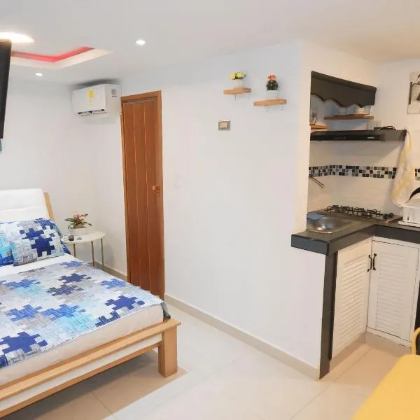 Studio Nurita Boston, Hotel in Barranquilla