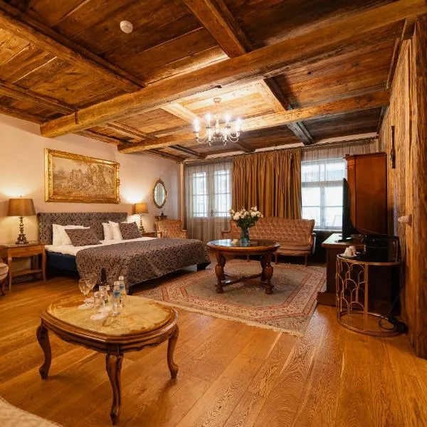 Boutique Hotel Virkas muiža, hotel v destinaci Kuldīga