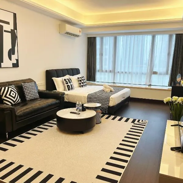 R&F Princess Cove Cozy&Boutique Homestay By Wan Li Property Management, ξενοδοχείο σε Johor Bahru