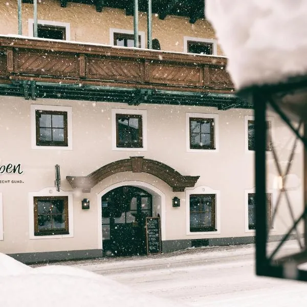 Berg-Leben, hotel em Grossarl