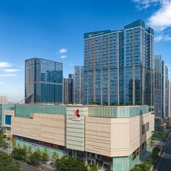 EVEN Hotel Chengdu Jinniu by IHG、成都市のホテル