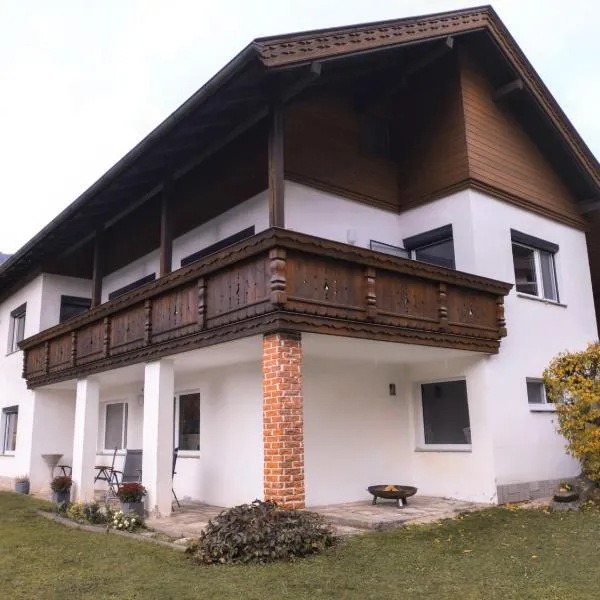 Jagerheim Apartments Flattach, hotel in Flattach