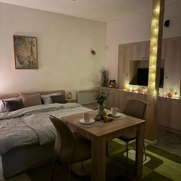 Infinity Apartman, hôtel à Esztergom