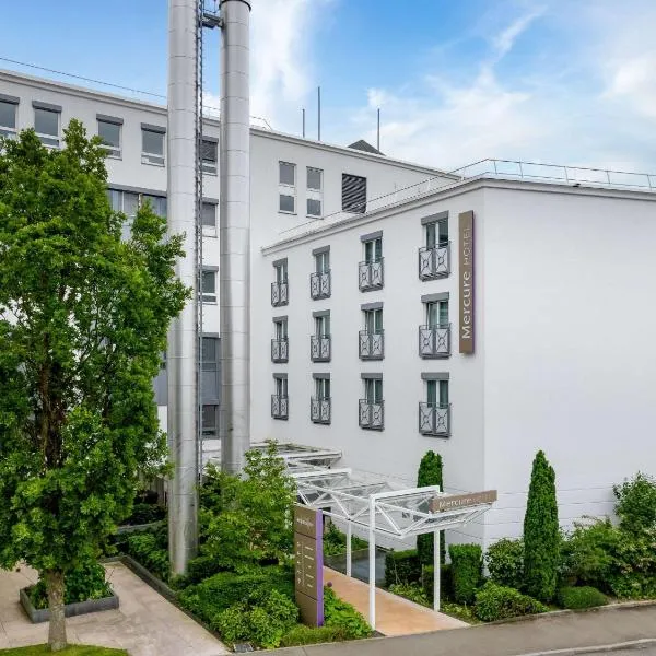 Mercure Hotel Stuttgart Airport Messe, hotel a Stoccarda