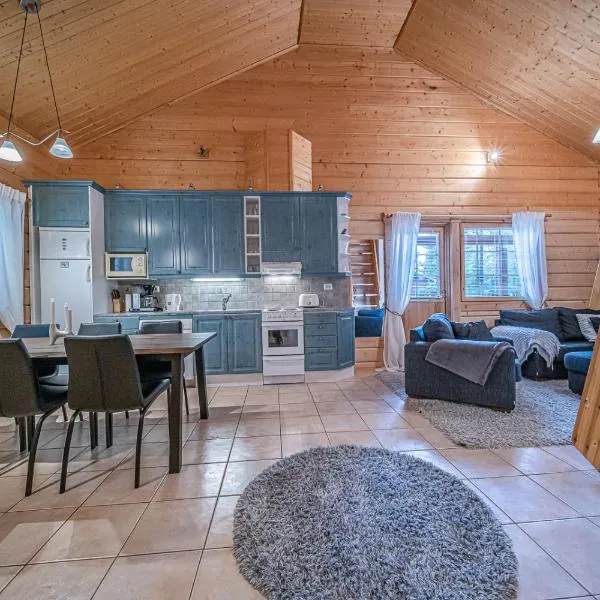 Levillas Kätkänlenkki 6A, Hotel in Levi