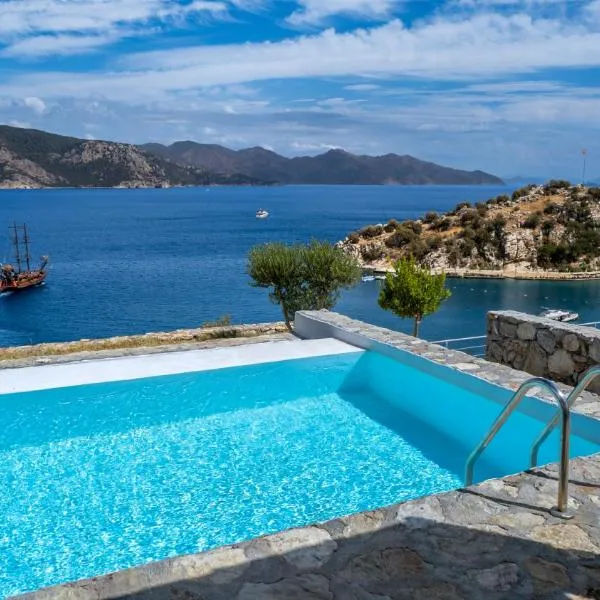 Z-Villas Beach Hotel, ξενοδοχείο στο Μαρμαρίς