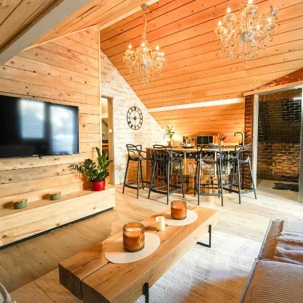 Studio de luxe, hotel v destinaci Theux