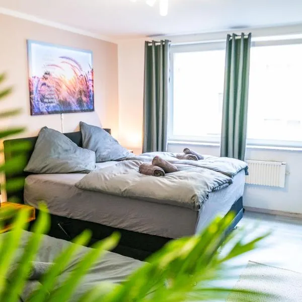 #611 Stilvolle und komfortable Wohnung in Essen, hotel sa Essen