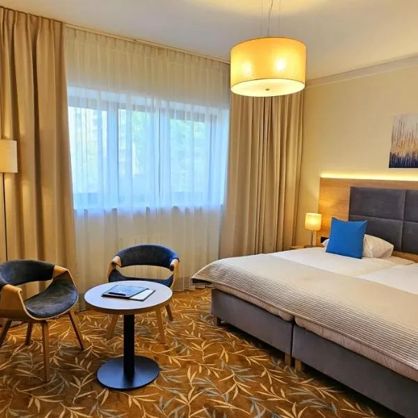 Centrum Barnabitów, hotel ve Varšavě