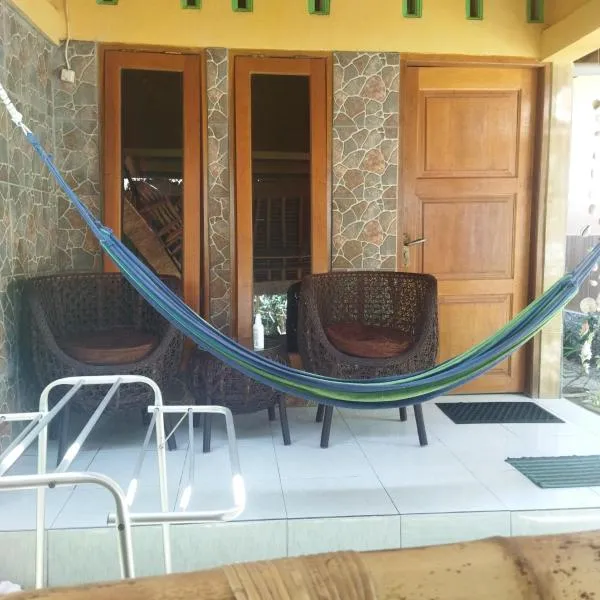 Pelangi Homestay Bungalow Gili gede, hotell sihtkohas Sekotong