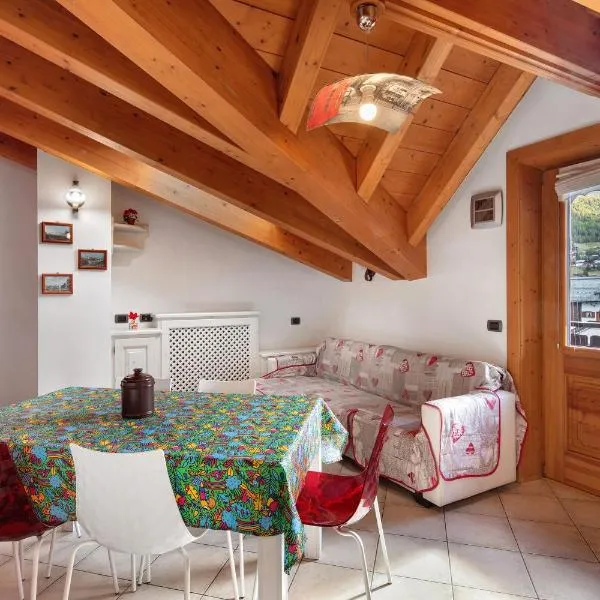 Casa Daniele-Appartamento Livia, hotel v Livignu