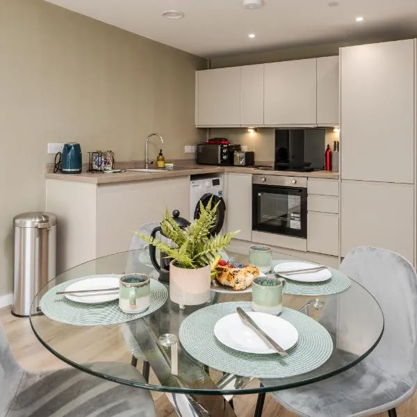 Liverpool City Apartment with Parking & EV, Hotel in Liverpool