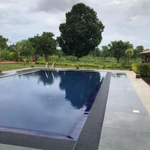 Tiara Elephant Lodge, hotell sihtkohas Habarana