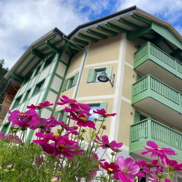 Lisa Da Pent, ξενοδοχείο σε Canazei
