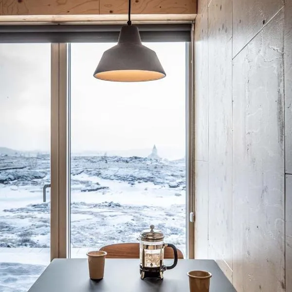 Aska, Modern Cabin, hotell sihtkohas Mývatn