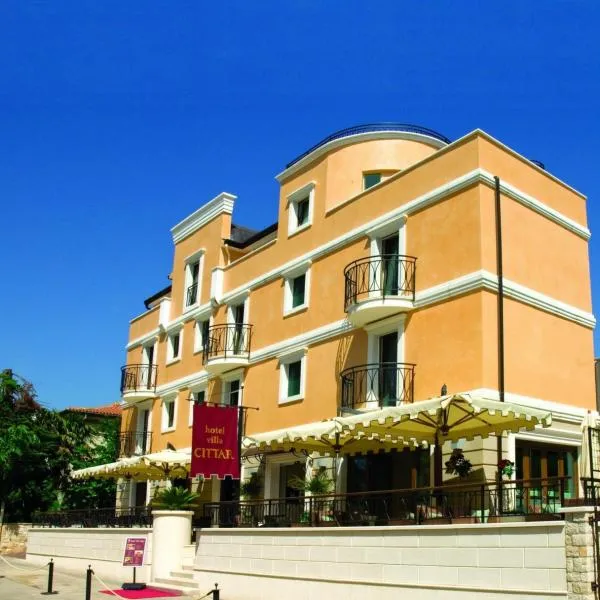 Hotel Villa Cittar, готель у місті Новиград (Істрія)