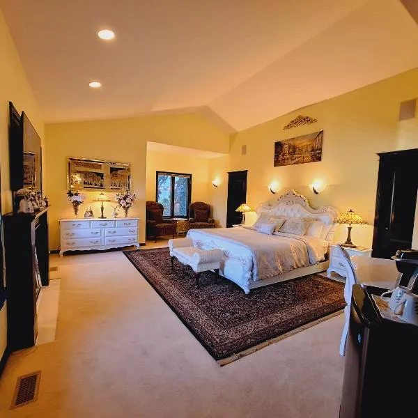 Villa Bellissimo FranTalia, hotel in Kelowna
