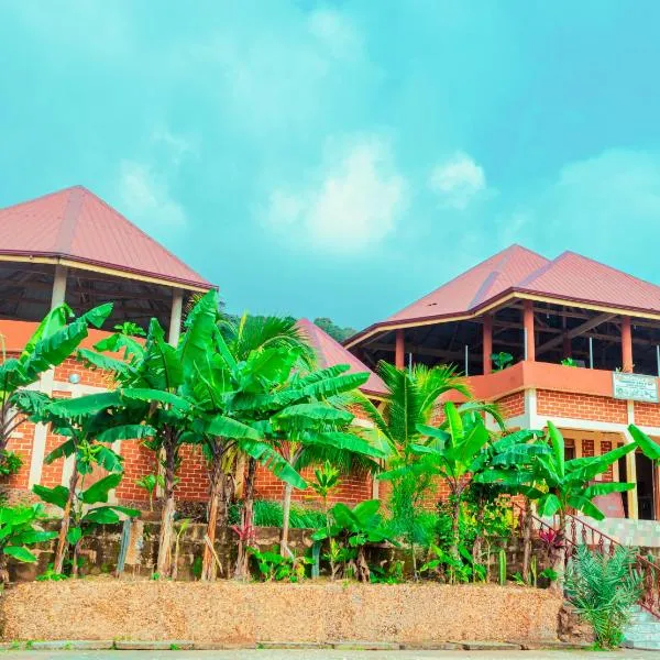 MANGALA Hotel BIO, hotel in Kpalimé
