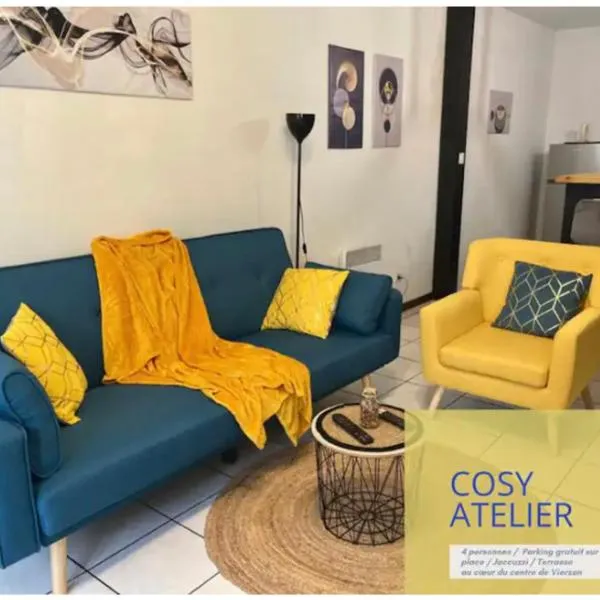 Cosy atelier, hôtel à Vierzon
