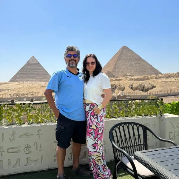 Solima pyramids inn, hotel in Cairo