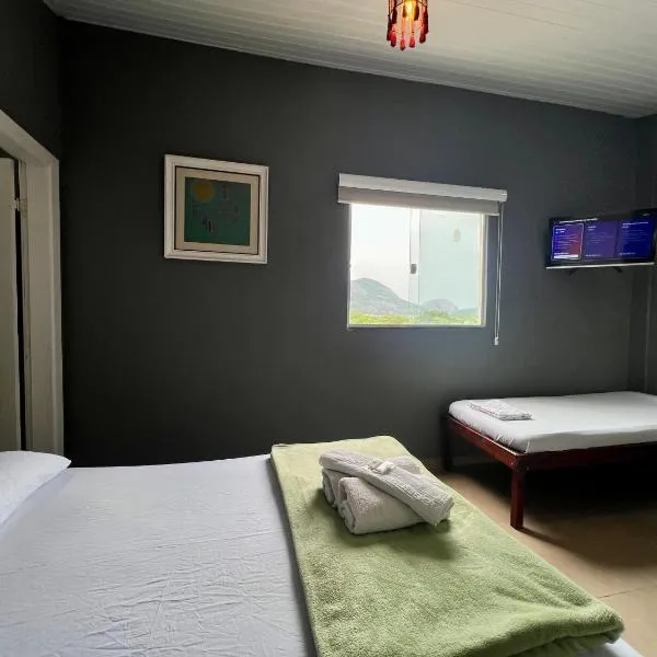 Espaço Verano- quarto Família, hotel a Niterói